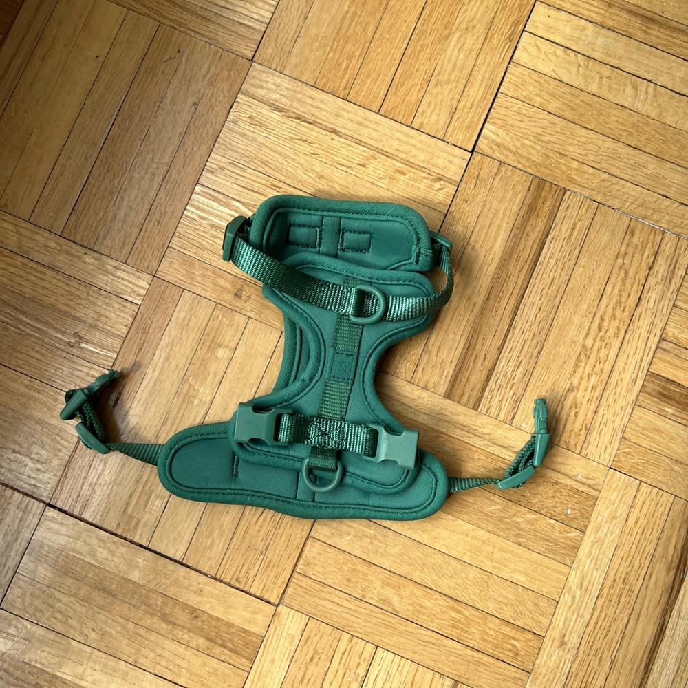 Wild One Harness - size XS extra small in spruce green